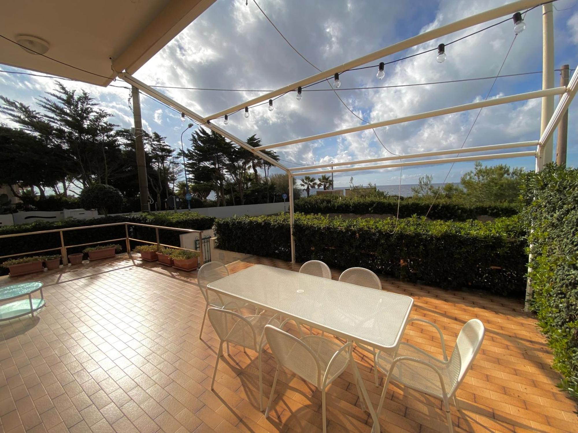 Villetta Frontemare Torre Suda Salento 외부 사진